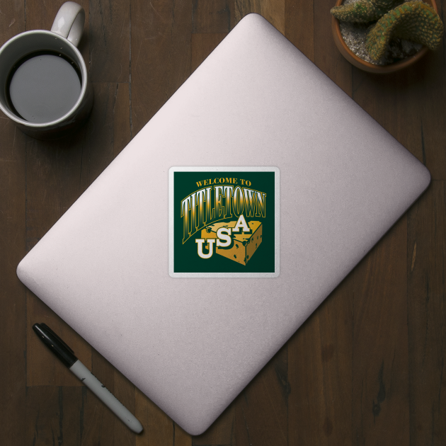 Green Bay Packers Titletown USA by stayfrostybro